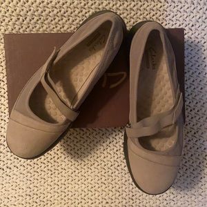 Clark’s Montero Sing Grey-Women’s Size 7